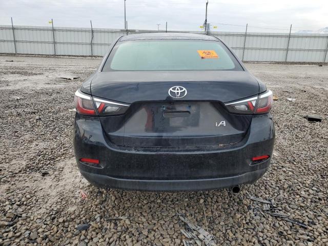 3MYDLBYV0JY309268 - 2018 TOYOTA YARIS IA BLACK photo 6