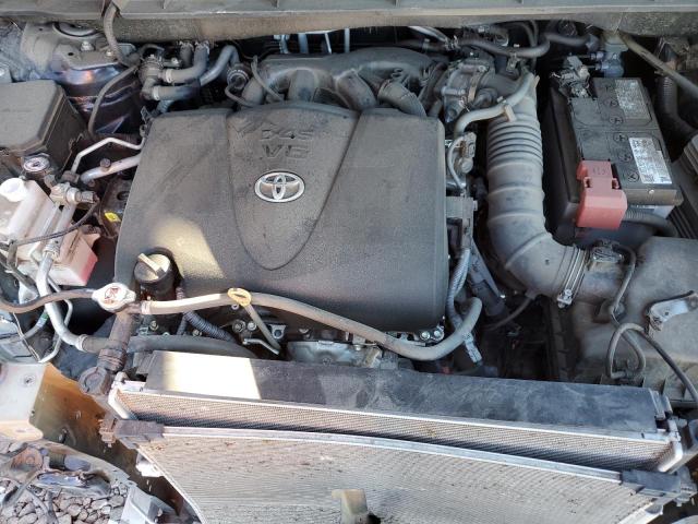 5TDHZRBH7MS545003 - 2021 TOYOTA HIGHLANDER XLE BLUE photo 11