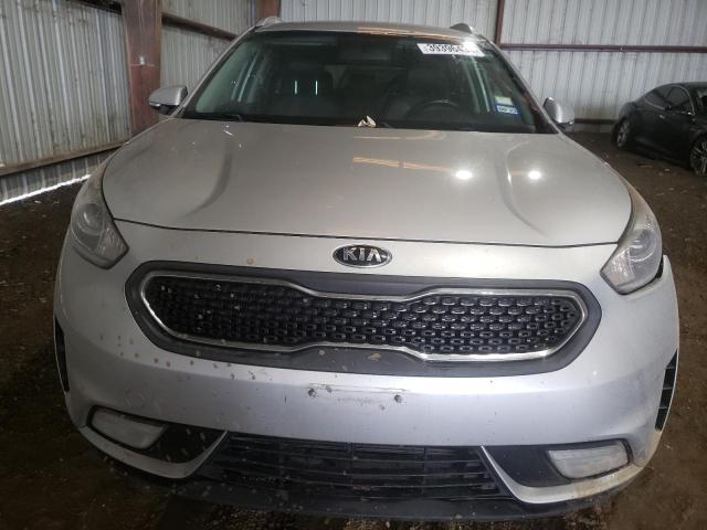 KNDCC3LC7H5102292 - 2017 KIA NIRO EX SILVER photo 5