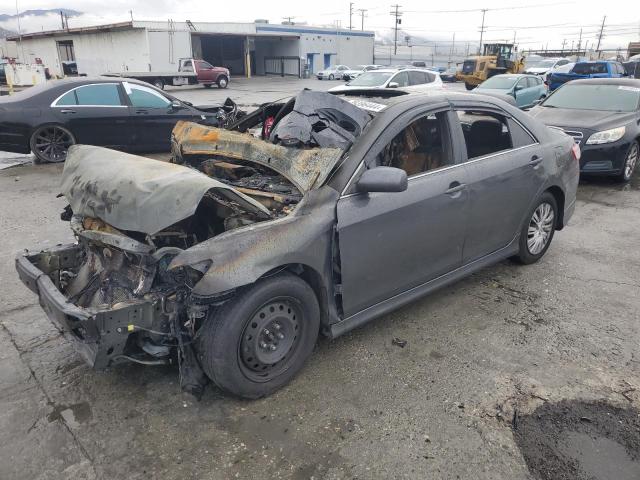 4T1BF3EK5BU758040 - 2011 TOYOTA CAMRY BASE CHARCOAL photo 1