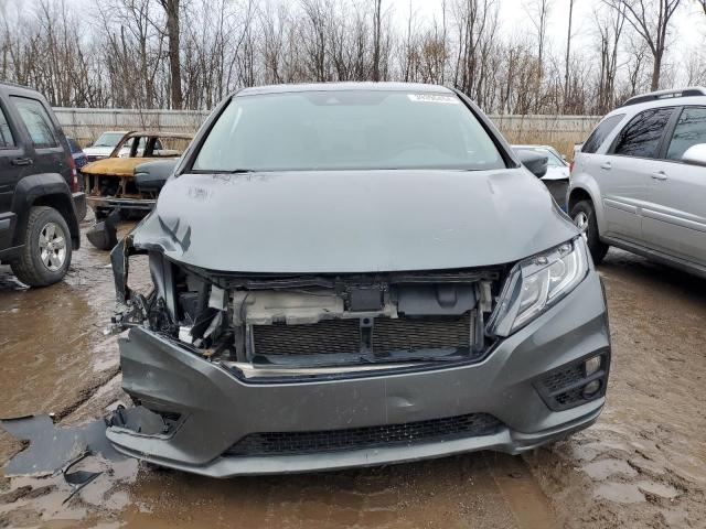 5FNRL6H74KB006830 - 2019 HONDA ODYSSEY EXL GRAY photo 5