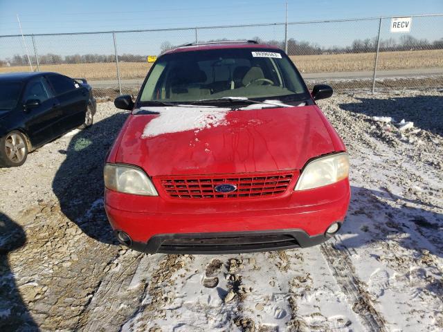 2FMZA57441BA91148 - 2001 FORD WINDSTAR SE SPORT RED photo 5