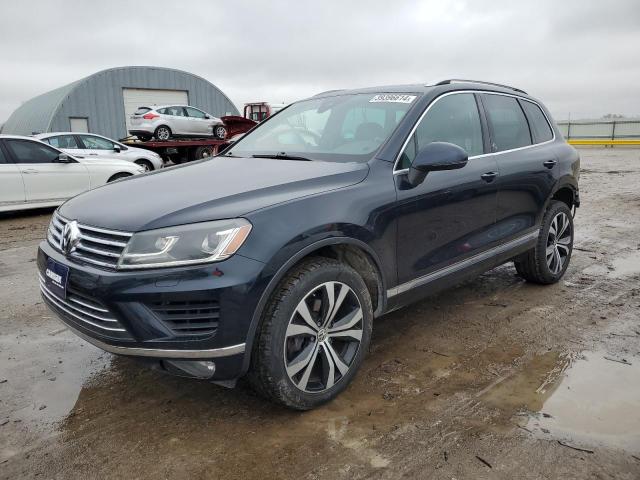 2017 VOLKSWAGEN TOUAREG WOLFSBURG, 