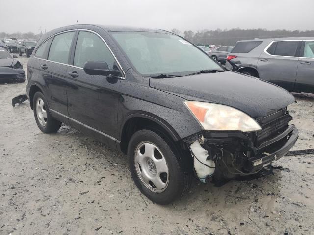 5J6RE38328L000515 - 2008 HONDA CR-V LX BLACK photo 4