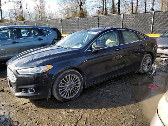 3FA6P0D91ER322920 - 2014 FORD FUSION TITANIUM CHARCOAL photo 1