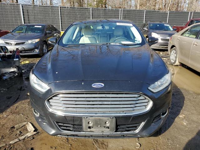 3FA6P0D91ER322920 - 2014 FORD FUSION TITANIUM CHARCOAL photo 5