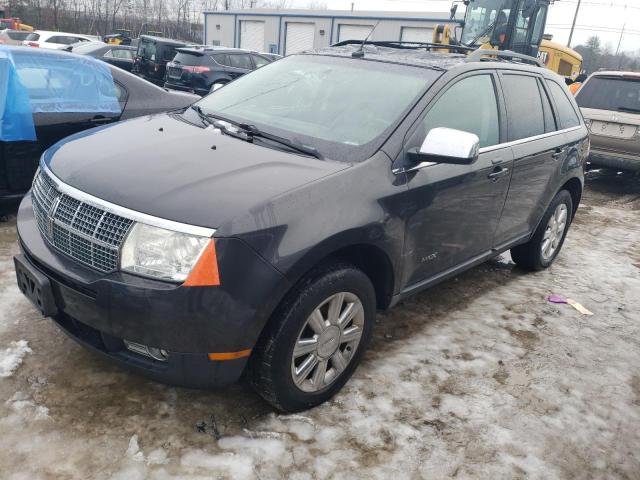 2LMDU88C17BJ07098 - 2007 LINCOLN MKX BLACK photo 1