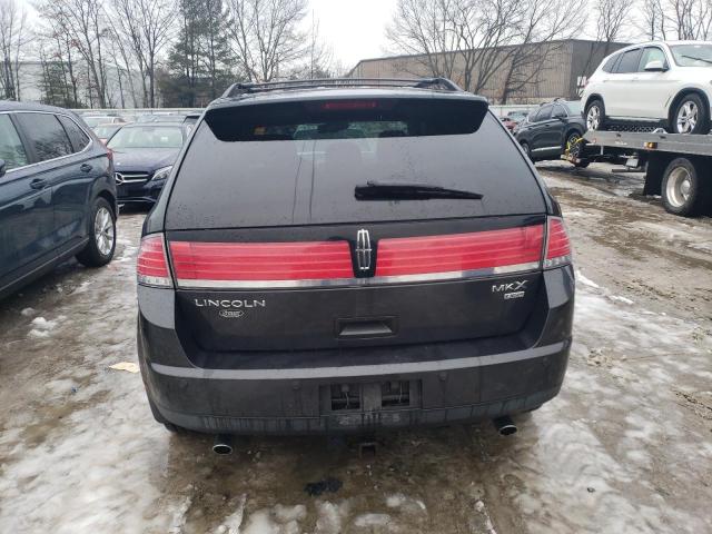 2LMDU88C17BJ07098 - 2007 LINCOLN MKX BLACK photo 6