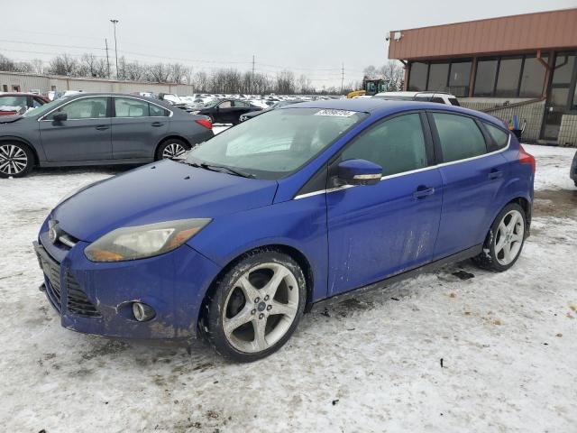 1FADP3N21DL288128 - 2013 FORD FOCUS TITANIUM BLUE photo 1