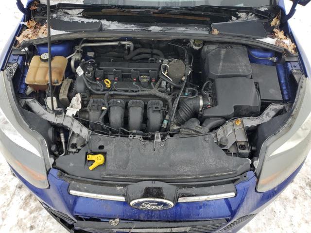 1FADP3N21DL288128 - 2013 FORD FOCUS TITANIUM BLUE photo 11