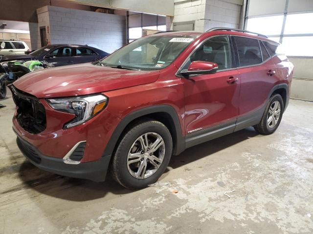 3GKALNEU3JL141822 - 2018 GMC TERRAIN SLE RED photo 1