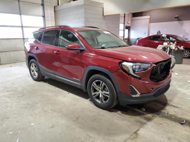 3GKALNEU3JL141822 - 2018 GMC TERRAIN SLE RED photo 4