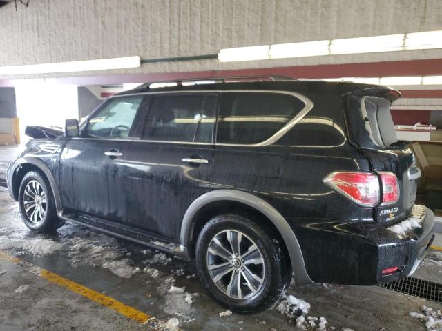 JN8AY2NC3K9584165 - 2019 NISSAN ARMADA SV BLACK photo 2