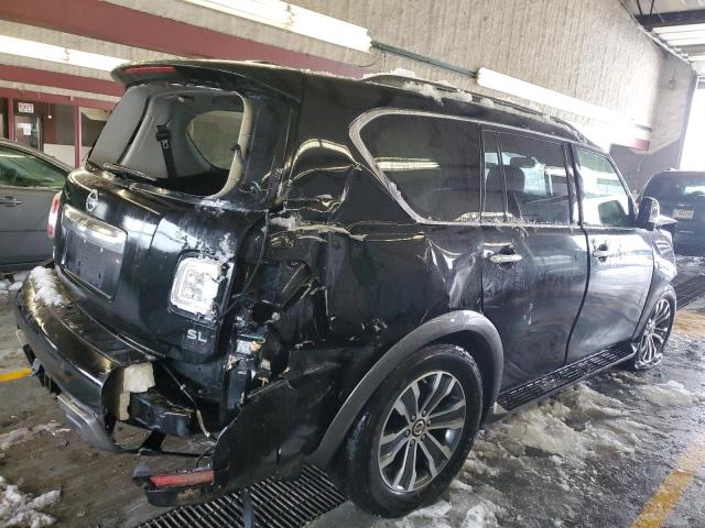 JN8AY2NC3K9584165 - 2019 NISSAN ARMADA SV BLACK photo 3