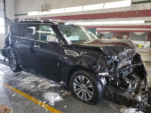 JN8AY2NC3K9584165 - 2019 NISSAN ARMADA SV BLACK photo 4