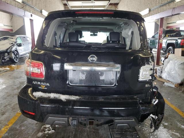 JN8AY2NC3K9584165 - 2019 NISSAN ARMADA SV BLACK photo 6