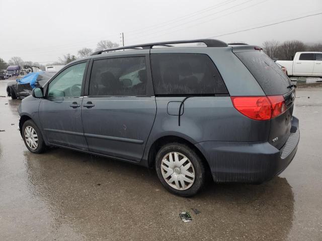 5TDKK4CC7AS312377 - 2010 TOYOTA SIENNA CE GRAY photo 2