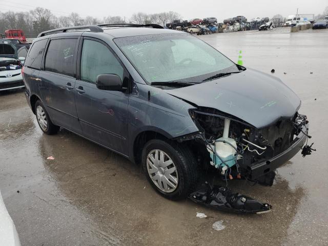 5TDKK4CC7AS312377 - 2010 TOYOTA SIENNA CE GRAY photo 4