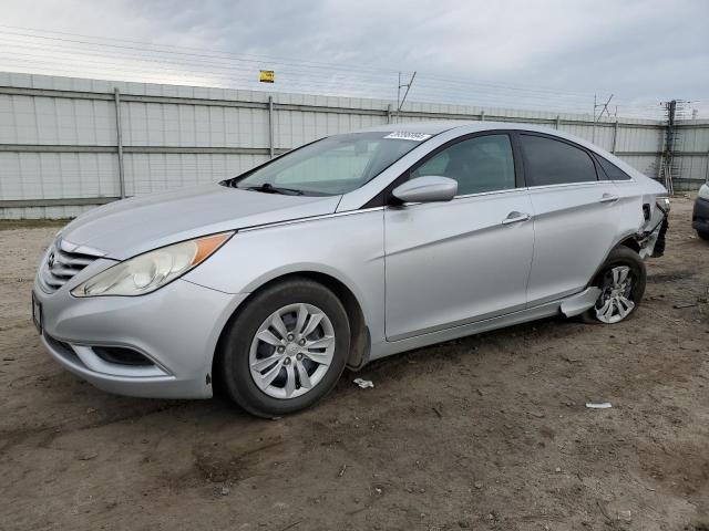 5NPEB4AC4BH196112 - 2011 HYUNDAI SONATA GLS SILVER photo 1