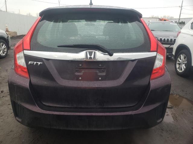 3HGGK5H76HM709081 - 2017 HONDA FIT EX PURPLE photo 6