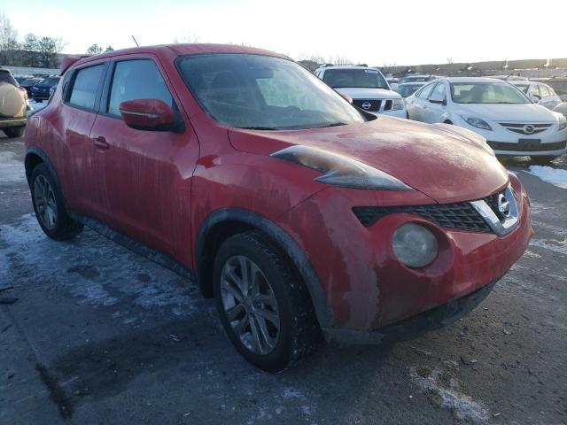 JN8AF5MR5FT500742 - 2015 NISSAN JUKE S RED photo 4