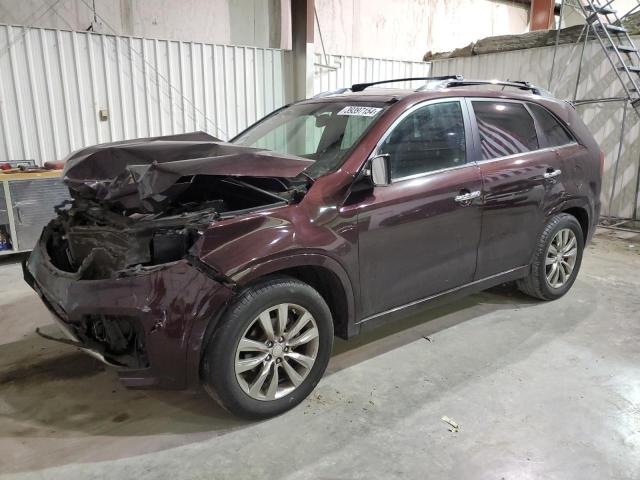 5XYKW4A24CG302940 - 2012 KIA SORENTO SX BURGUNDY photo 1