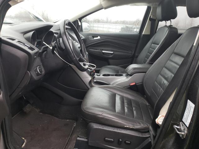 1FMCU0GX6FUB02355 - 2015 FORD ESCAPE SE GRAY photo 7