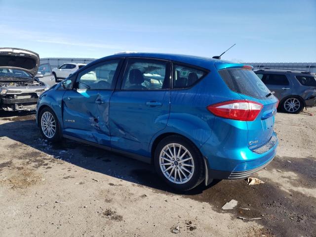 1FADP5AU7DL518158 - 2013 FORD C-MAX SE BLUE photo 2