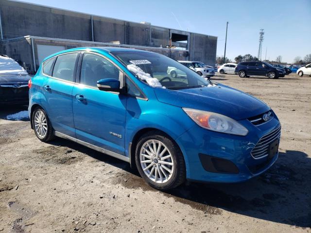 1FADP5AU7DL518158 - 2013 FORD C-MAX SE BLUE photo 4