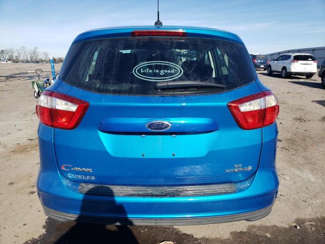 1FADP5AU7DL518158 - 2013 FORD C-MAX SE BLUE photo 6