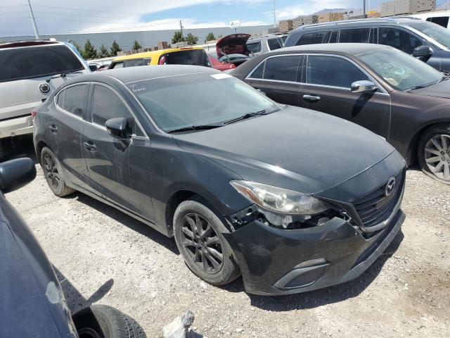 JM1BM1U73G1305359 - 2016 MAZDA 3 SPORT BLACK photo 4