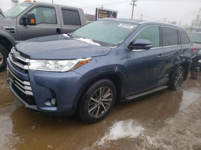 2018 TOYOTA HIGHLANDER SE, 