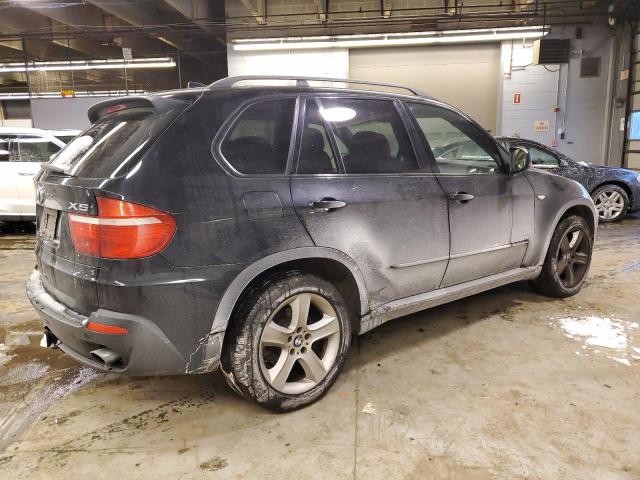 5UXFE43598L028768 - 2008 BMW X5 3.0I BLACK photo 3