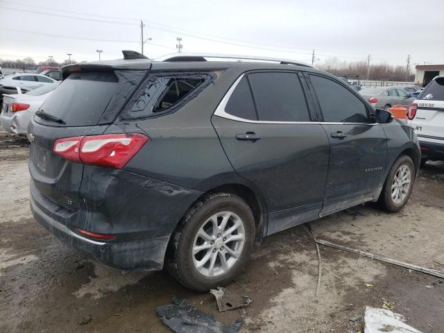 3GNAXKEV6KS564450 - 2019 CHEVROLET EQUINOX LT GRAY photo 3