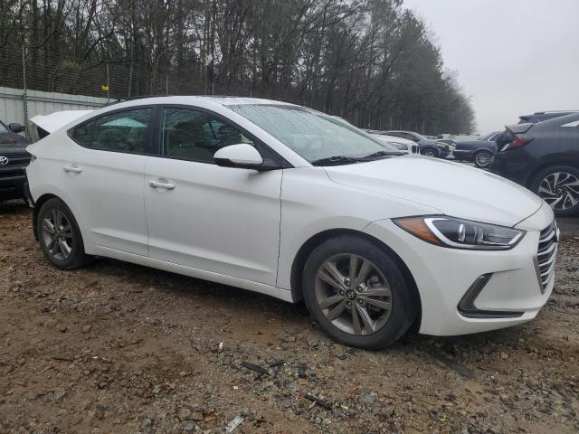 5NPD84LF9HH191904 - 2017 HYUNDAI ELANTRA SE WHITE photo 4