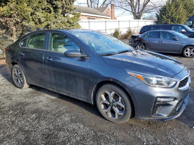 3KPF24AD3KE082135 - 2019 KIA FORTE FE GRAY photo 4