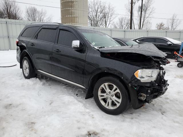 1D4SE4GT9BC594304 - 2011 DODGE DURANGO CREW BLACK photo 4