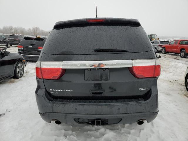 1D4SE4GT9BC594304 - 2011 DODGE DURANGO CREW BLACK photo 6