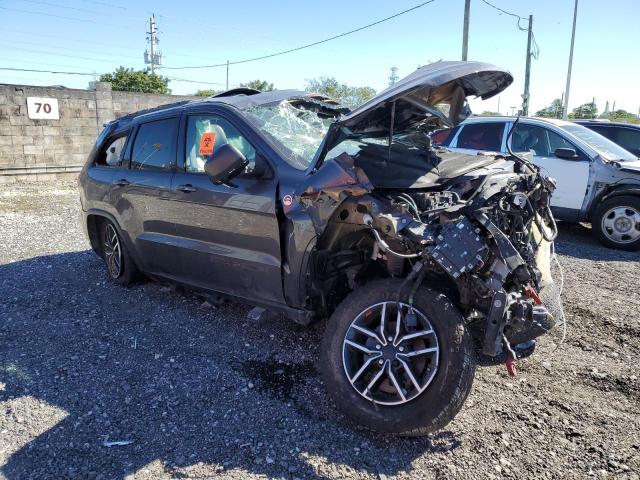 1C4RJFLG1KC834845 - 2019 JEEP GRAND CHER TRAILHAWK 灰色 照片 4