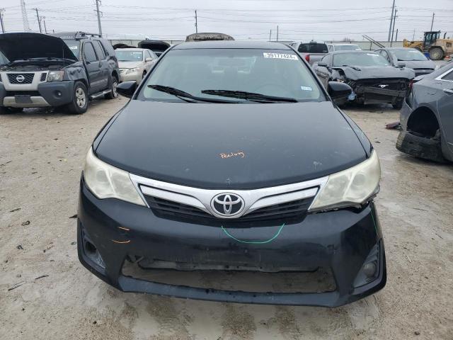 4T4BF1FK2ER438154 - 2014 TOYOTA CAMRY L BLACK photo 5