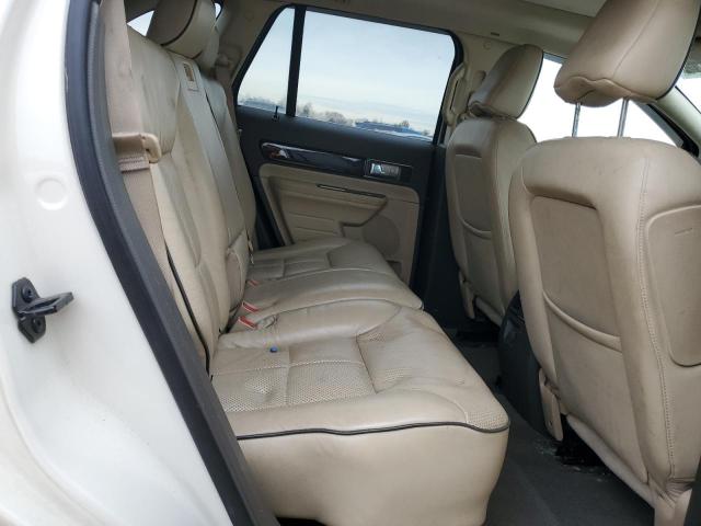 2LMDU68CX8BJ29056 - 2008 LINCOLN MKX CREAM photo 10