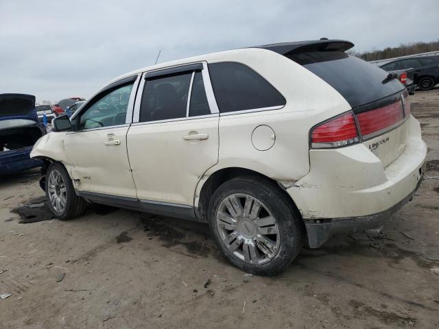 2LMDU68CX8BJ29056 - 2008 LINCOLN MKX CREAM photo 2