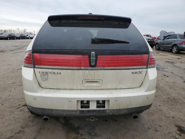 2LMDU68CX8BJ29056 - 2008 LINCOLN MKX CREAM photo 6