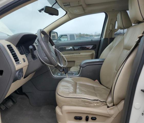 2LMDU68CX8BJ29056 - 2008 LINCOLN MKX CREAM photo 7