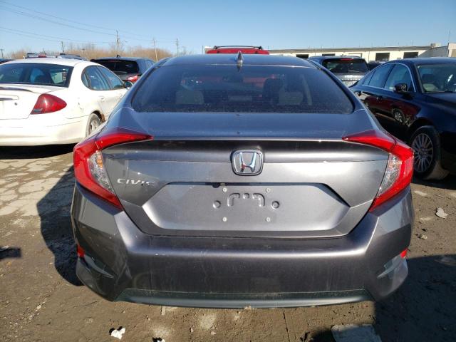 19XFC2F77JE029277 - 2018 HONDA CIVIC EX GRAY photo 6