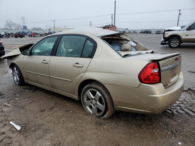 1G1ZU53846F182410 - 2006 CHEVROLET MALIBU LTZ 金色 照片 2