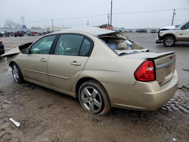 1G1ZU53846F182410 - 2006 CHEVROLET MALIBU LTZ GOLD photo 2