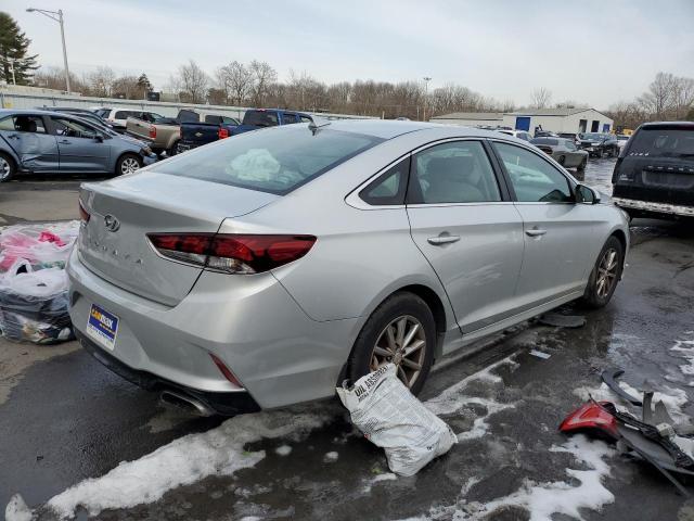 5NPE24AF8JH702131 - 2018 HYUNDAI SONATA SE SILVER photo 3