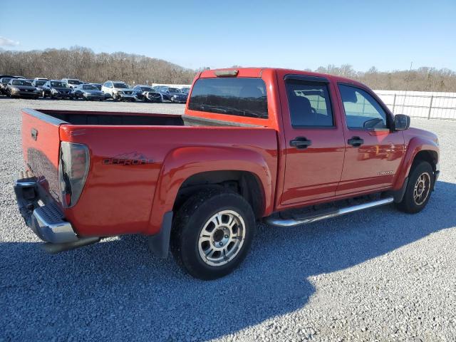 1GTDS136758157633 - 2005 GMC CANYON RED photo 3