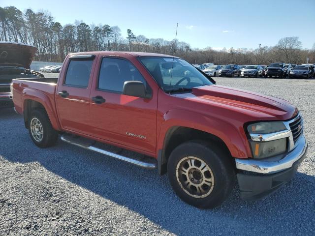 1GTDS136758157633 - 2005 GMC CANYON RED photo 4